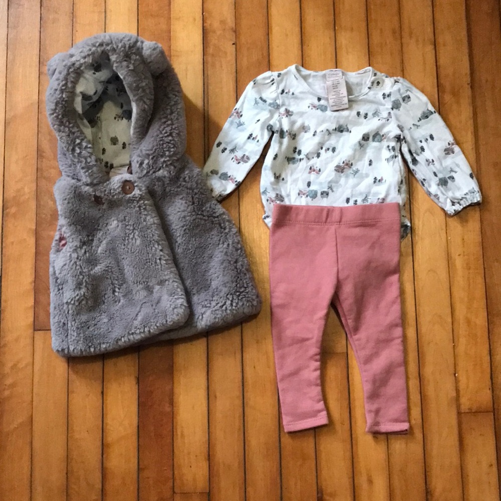 Catherine Malandrino Mini Outfit Size 3-6 Month